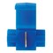 Jandorf Jandorf 18-14 Ga. Insulated Wire Terminal Self-Stripping Blue 2 pk 60800 - alternate 1